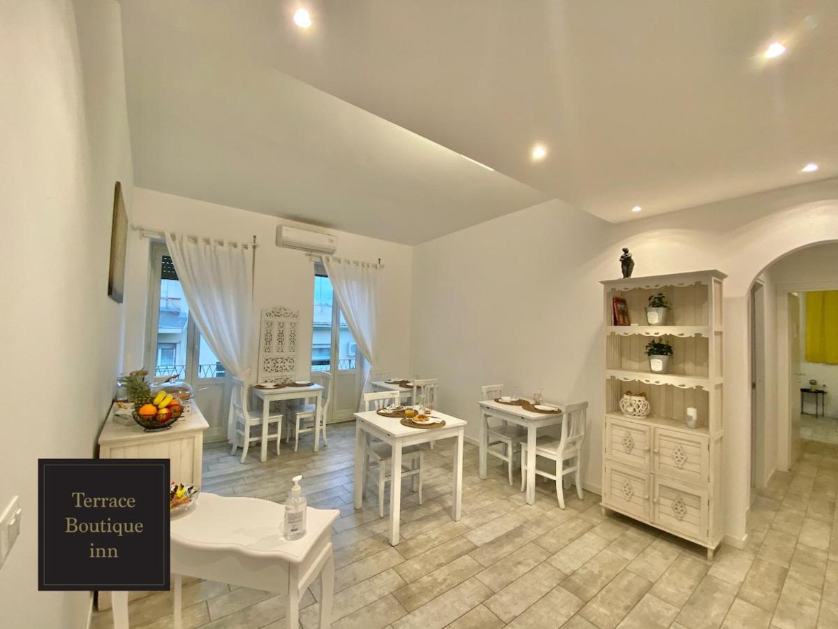 Terrace Boutique Inn Rome Exterior photo