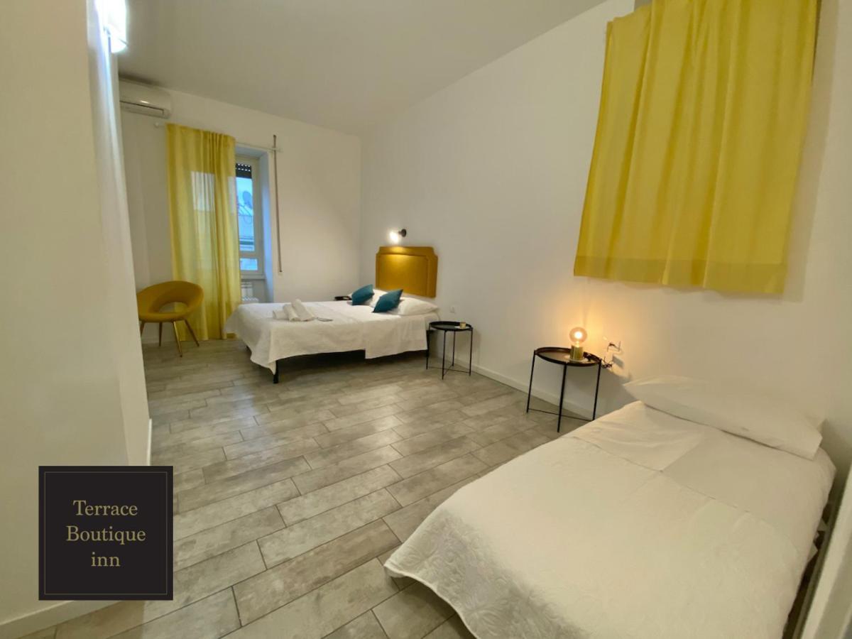 Terrace Boutique Inn Rome Exterior photo