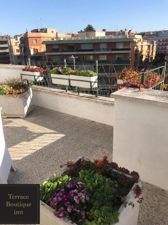 Terrace Boutique Inn Rome Exterior photo